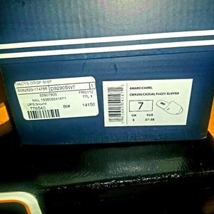 Nautica Fuzzy Slippers (7)